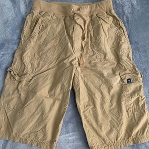 Guess Boys Cargo Khaki Shorts
